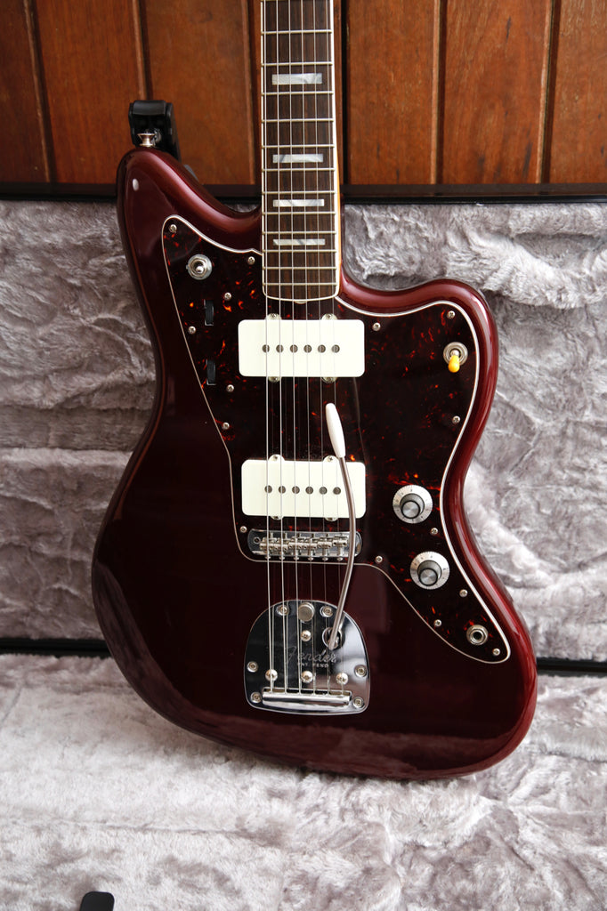 Fender Troy Van Leeuwen Jazzmaster Oxblood Electric Guitar 2022 Pre-Owned