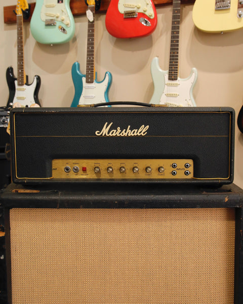 Marshall JMP 1987 2-Channel 50-Watt Valve Amplifier Head Vintage 1970 Pre-Owned