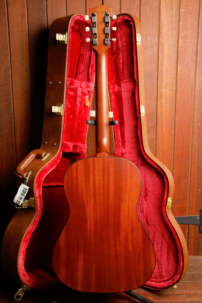 Gibson LG-2 All Mahogany Faded Natural Acoustic-Electric Guitar