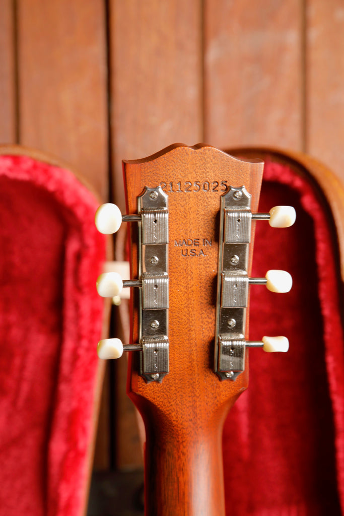Gibson LG-2 All Mahogany Faded Natural Acoustic-Electric Guitar