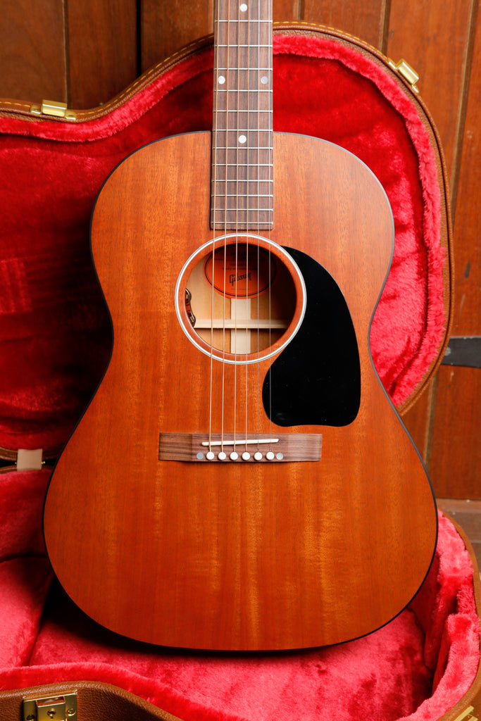 Gibson LG-2 All Mahogany Faded Natural Acoustic-Electric Guitar