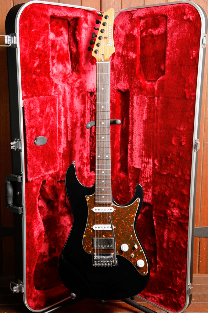 Ibanez AZ2204N AWD Prestige Black Electric Guitar 2022 Pre-Owned