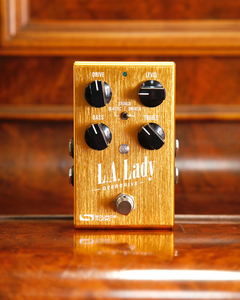 Source Audio L.A. Lady Overdrive Pedal Pre-Owned