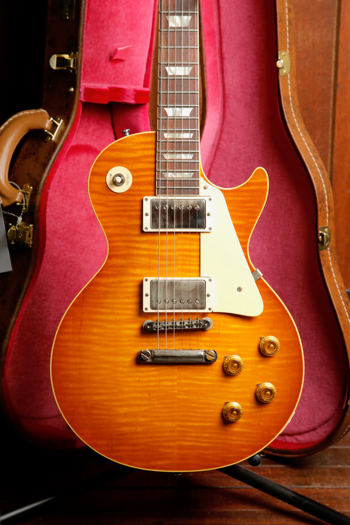 Gibson Custom 1959 Les Paul Standard VOS Dirty Lemon Electric Guitar