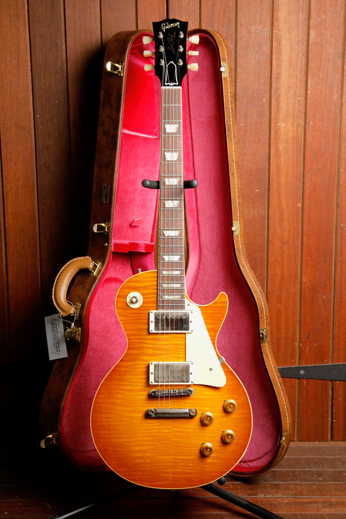 Gibson Custom 1959 Les Paul Standard VOS Dirty Lemon Electric Guitar