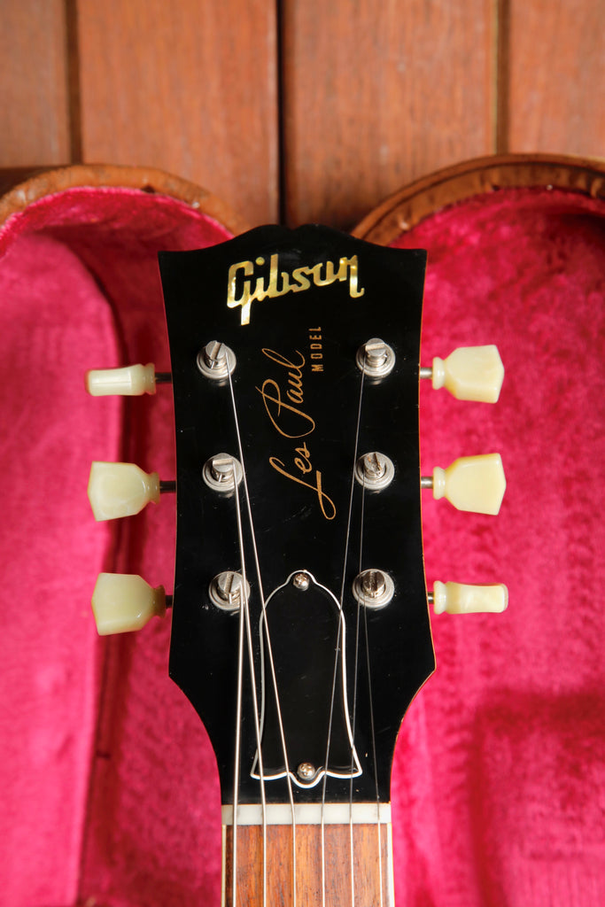 Gibson Custom 1958 Les Paul Standard Dirty Lemon Electric Guitar 2017 Pre-Owned