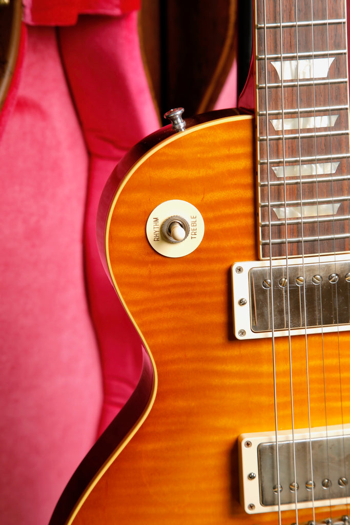 Gibson Custom 1959 Les Paul Standard VOS Dirty Lemon Electric Guitar