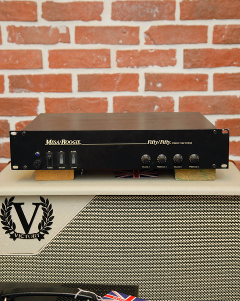 Mesa Boogie Fifty/Fifty Stereo Valve Power Amplifier Pre-Owned