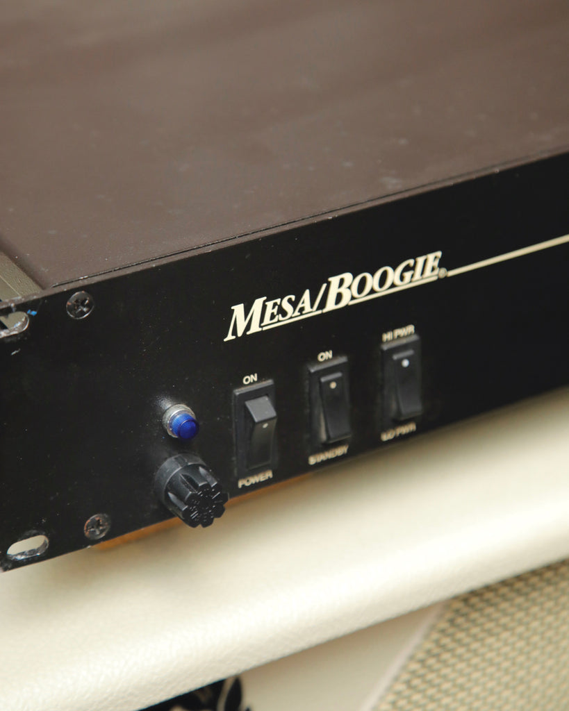 Mesa Boogie Fifty/Fifty Stereo Valve Power Amplifier Pre-Owned