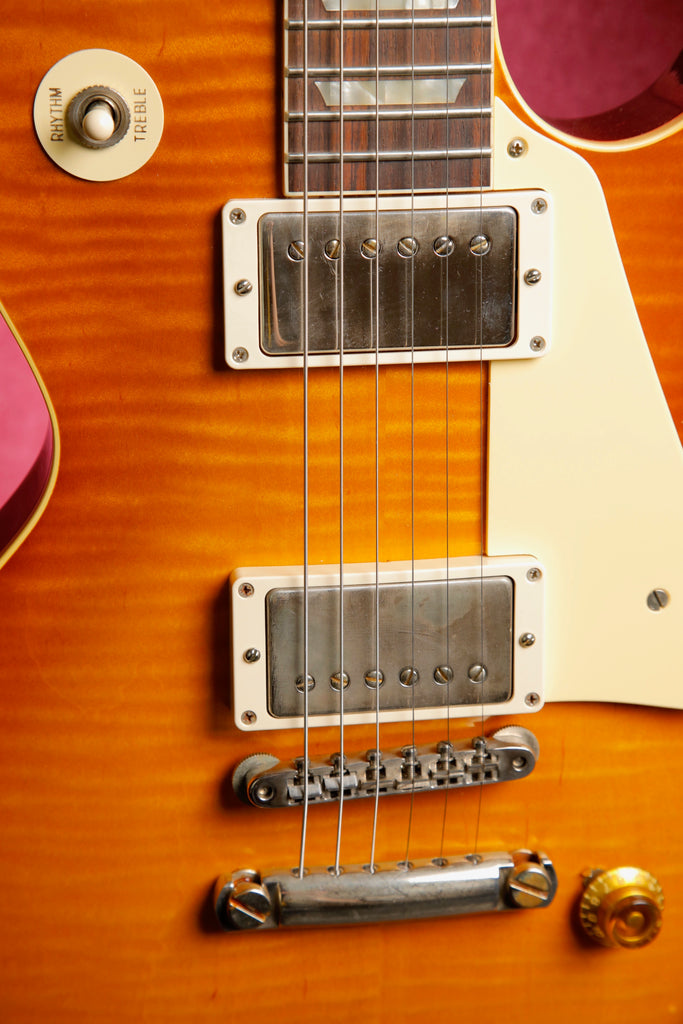 Gibson Custom 1959 Les Paul Standard VOS Dirty Lemon Electric Guitar