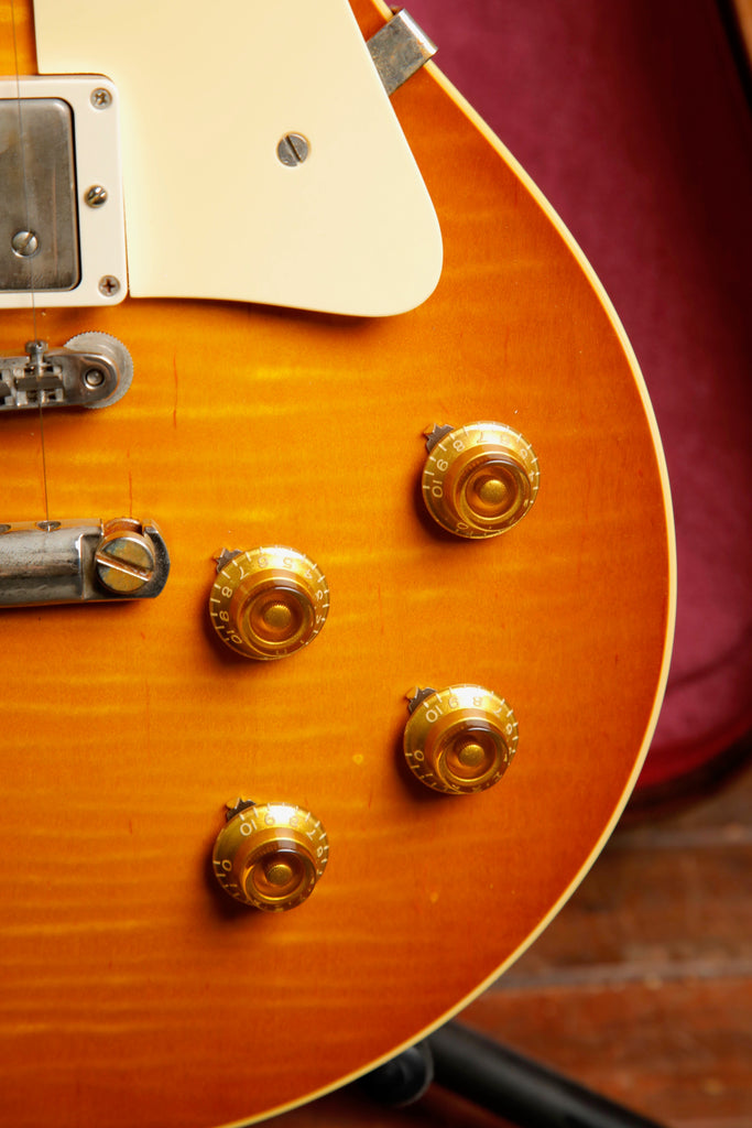 Gibson Custom 1959 Les Paul Standard VOS Dirty Lemon Electric Guitar