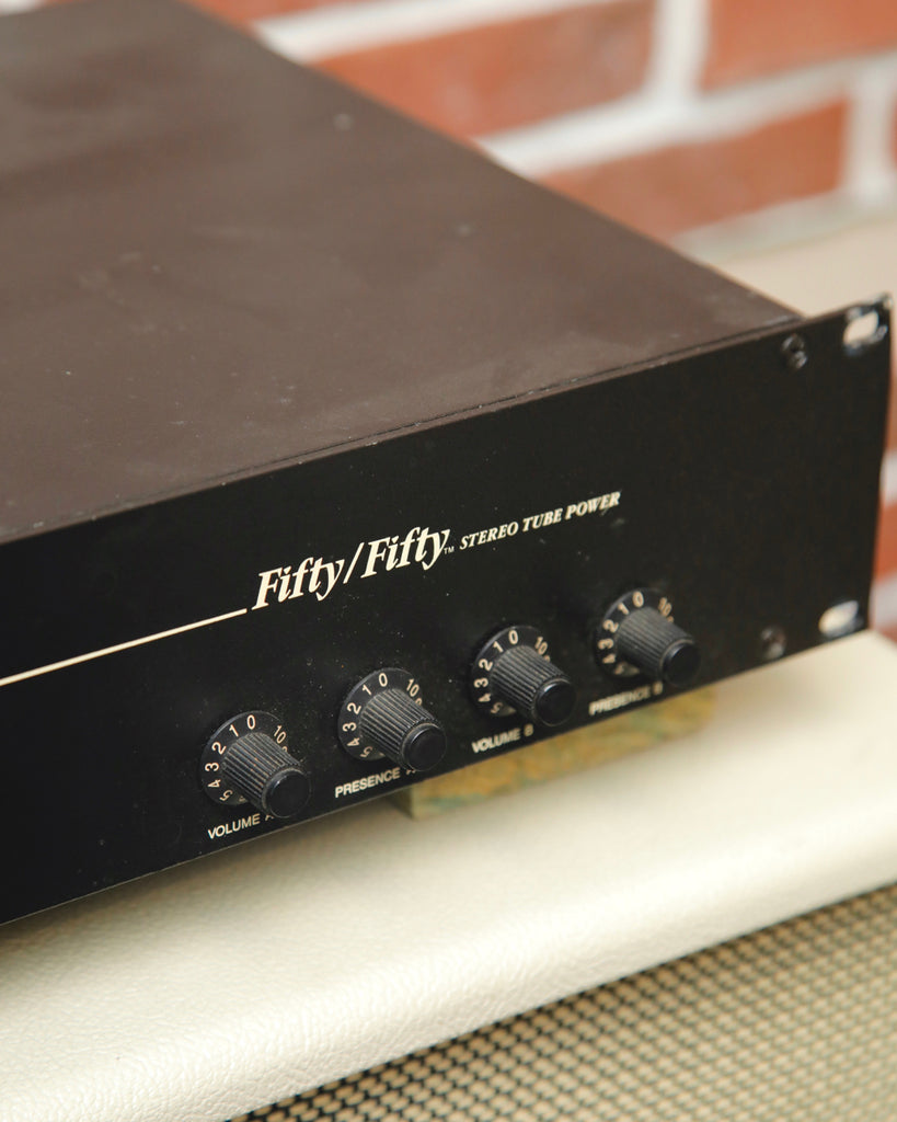 Mesa Boogie Fifty/Fifty Stereo Valve Power Amplifier Pre-Owned