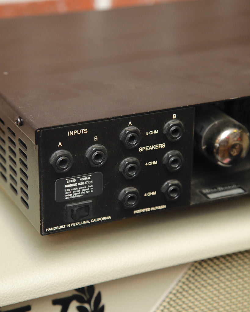 Mesa Boogie Fifty/Fifty Stereo Valve Power Amplifier Pre-Owned