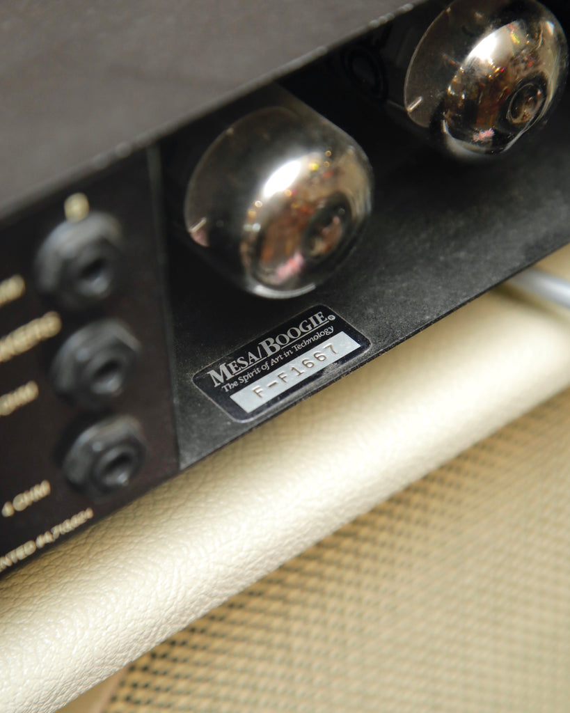Mesa Boogie Fifty/Fifty Stereo Valve Power Amplifier Pre-Owned