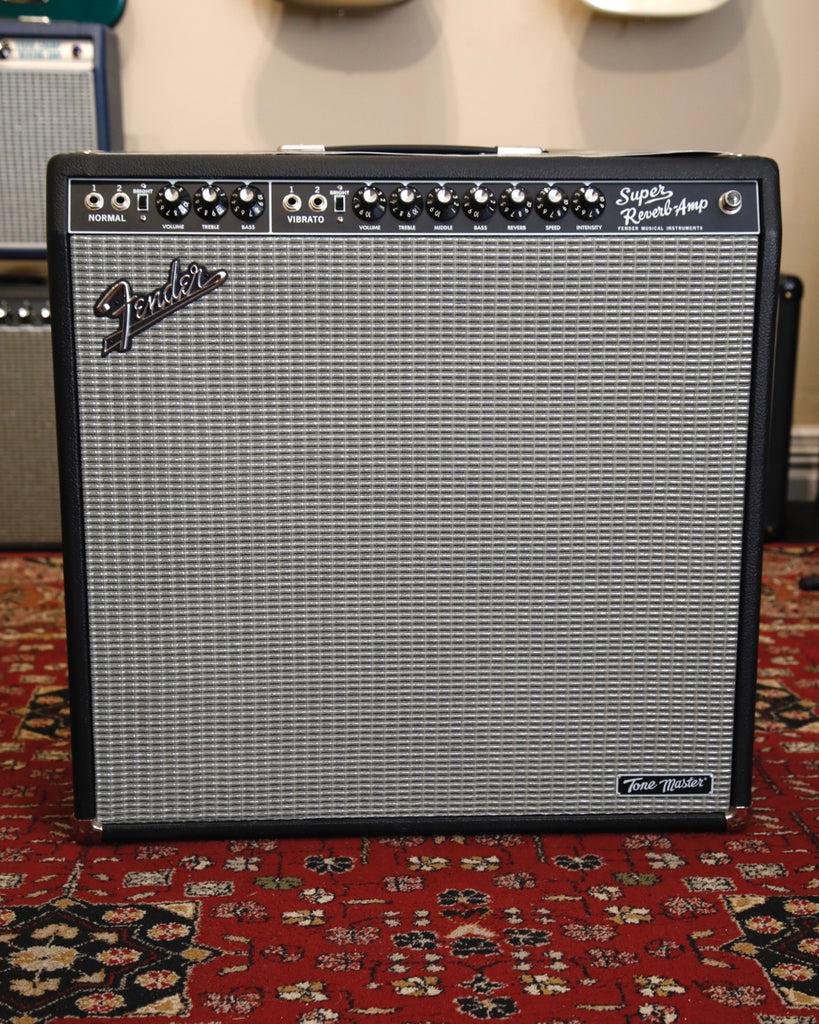 Fender Tone Master Super Reverb 45w 4x10" Guitar Combo Pre-Owned