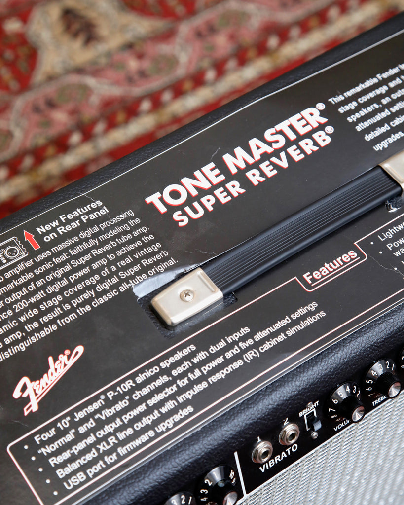 Fender Tone Master Super Reverb 45w 4x10" Guitar Combo Pre-Owned