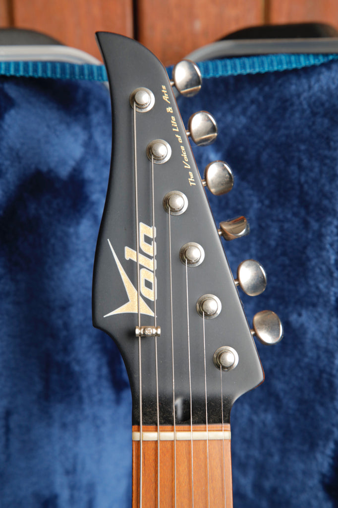 Vola OZ RV TNC Aqua Burst Gloss Electric Guitar MIJ Pre-Owned