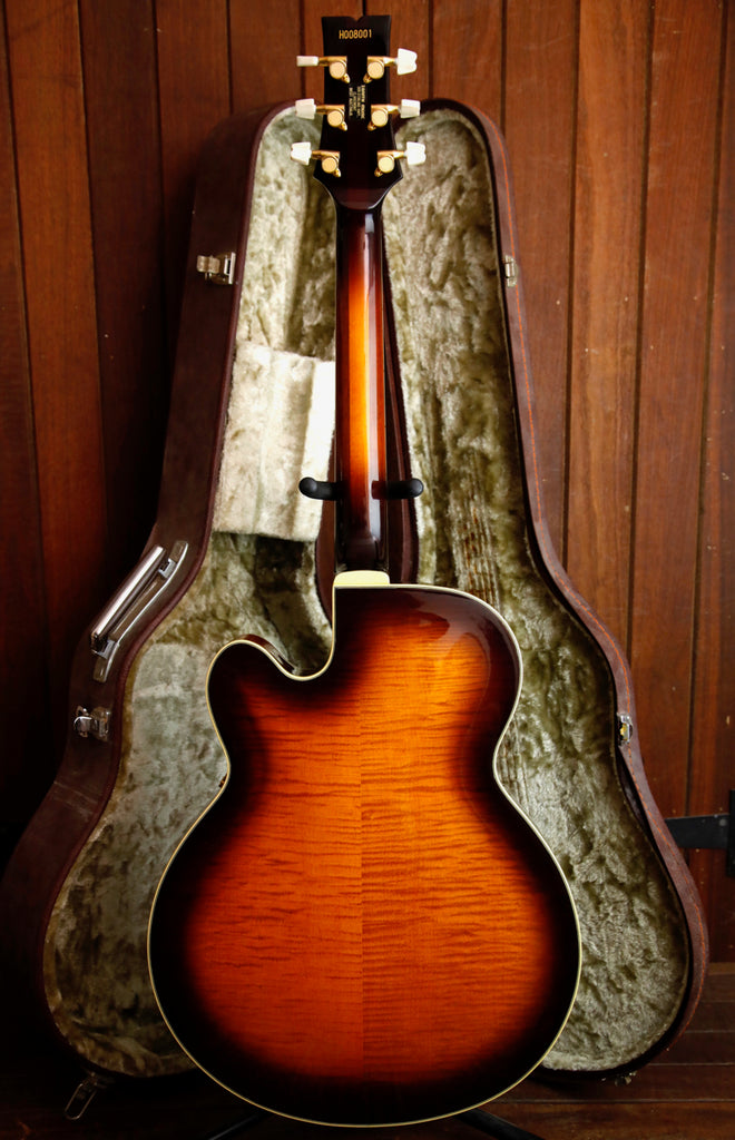 Ibanez Artstar AF200AV Antique Violin Sunburst Hollowbody Electric Guitar MIJ 2000 Pre-Owned