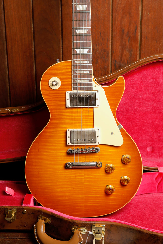 Gibson Custom 1959 Les Paul Standard VOS Dirty Lemon Electric Guitar