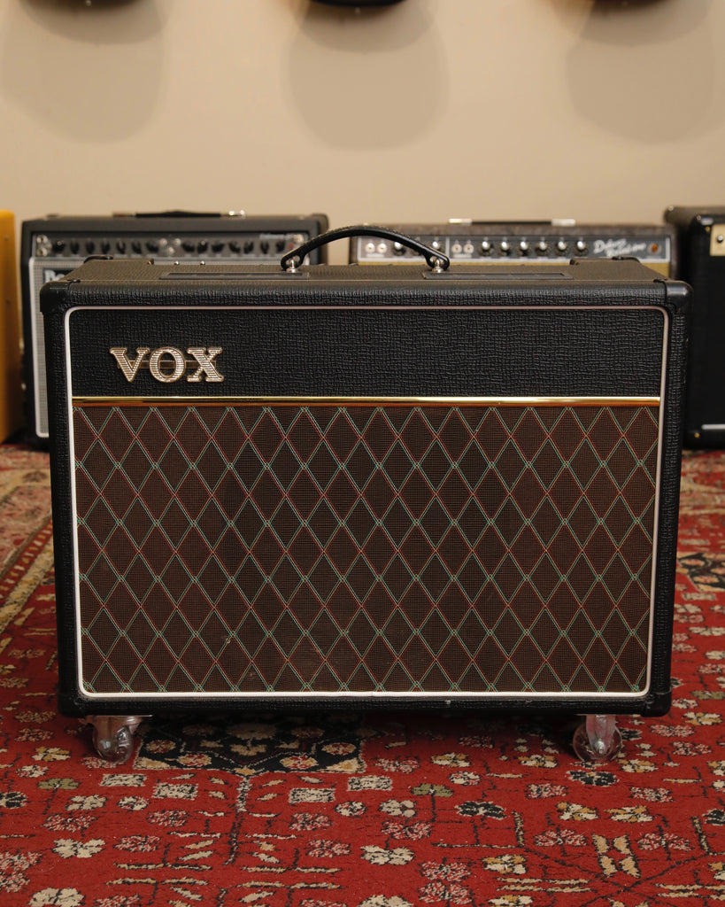 Vox AC15C1 15-Watt 1x12" Greenback Valve Guitar Combo Amplifier Pre-Owned