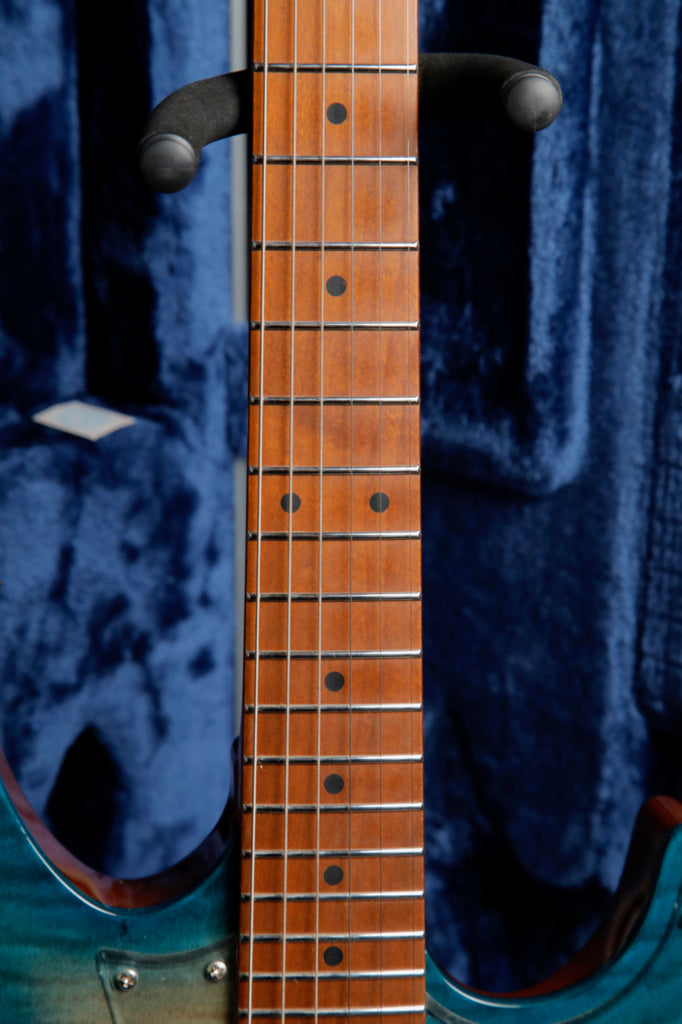 Vola OZ RV TNC Aqua Burst Gloss Electric Guitar MIJ Pre-Owned