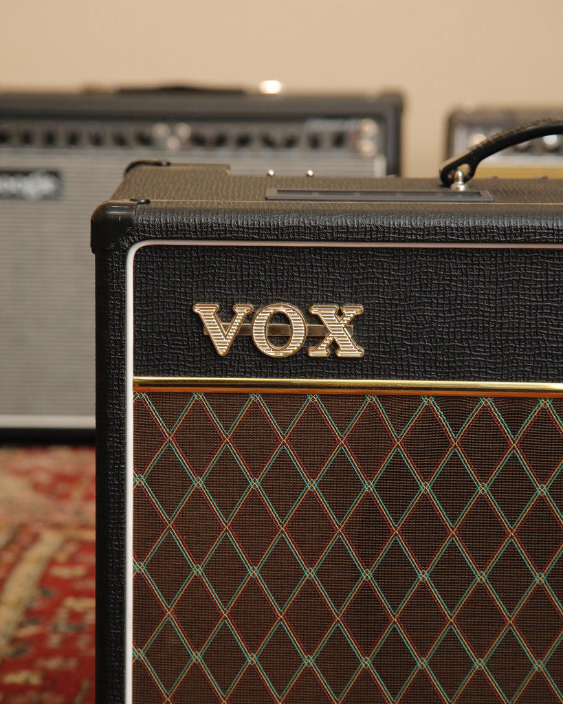 Vox AC15C1 15-Watt 1x12" Greenback Valve Guitar Combo Amplifier Pre-Owned