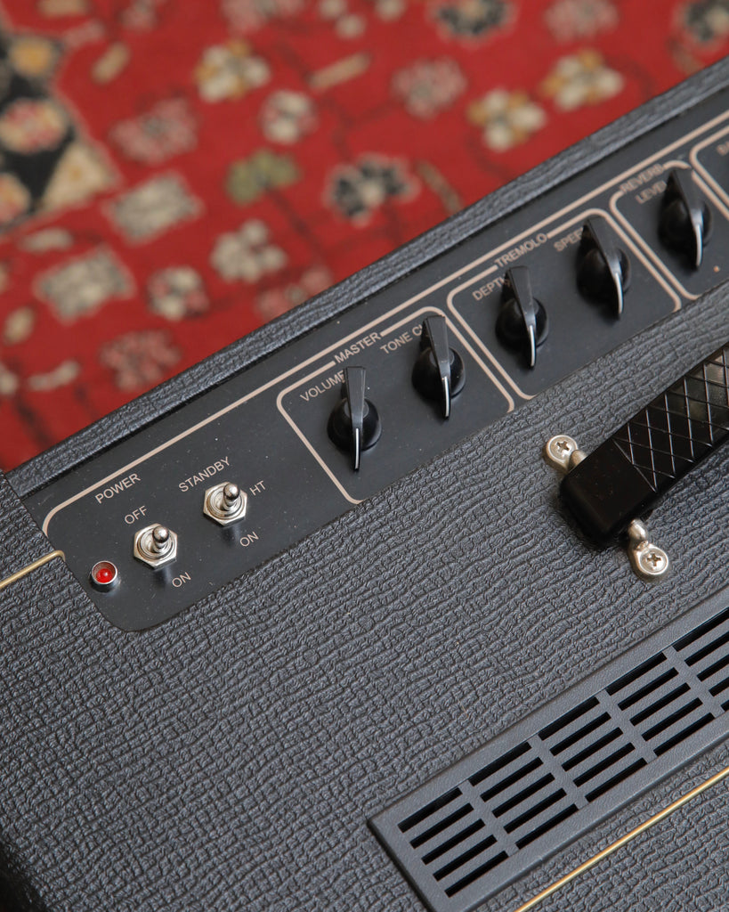 Vox AC15C1 15-Watt 1x12" Greenback Valve Guitar Combo Amplifier Pre-Owned