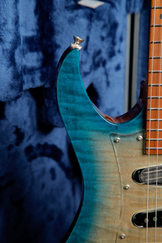 Vola OZ RV TNC Aqua Burst Gloss Electric Guitar MIJ Pre-Owned