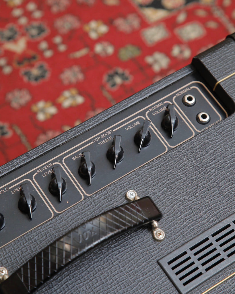 Vox AC15C1 15-Watt 1x12" Greenback Valve Guitar Combo Amplifier Pre-Owned