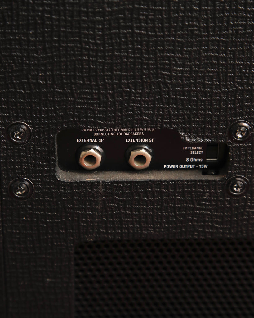 Vox AC15C1 15-Watt 1x12" Greenback Valve Guitar Combo Amplifier Pre-Owned