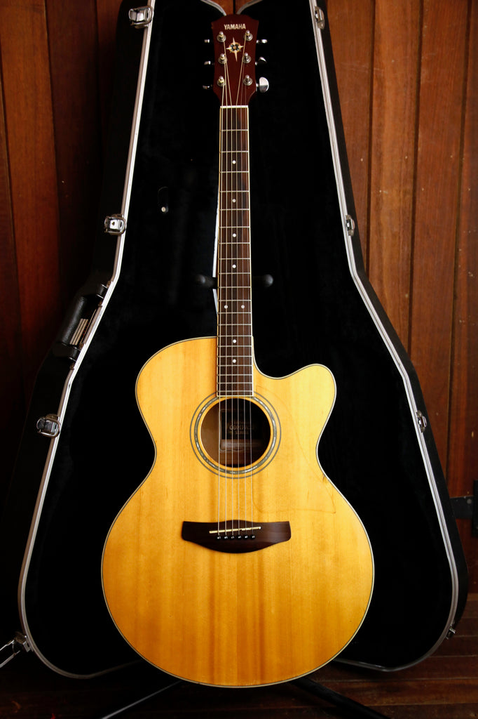 Yamaha Compass Series CPX-500NT Acoustic-Electric Guitar Pre-Owned
