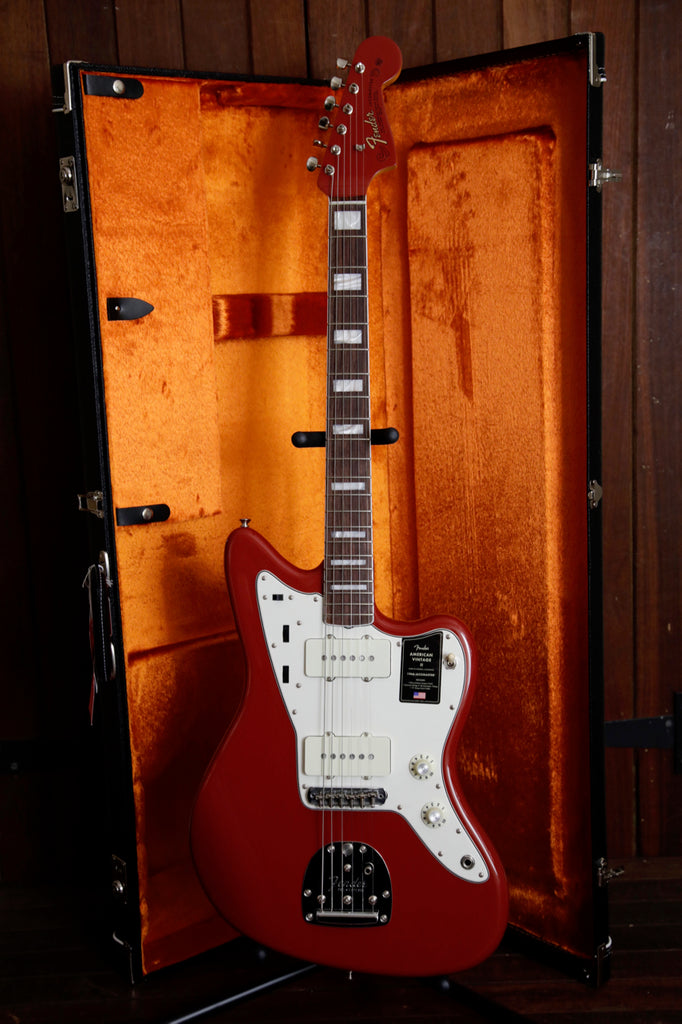 Fender American Vintage II 1966 Jazzmaster Dakota Red Electric Guitar