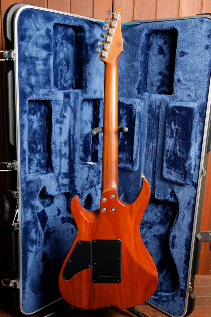 Vola OZ RV TNC Aqua Burst Gloss Electric Guitar MIJ Pre-Owned