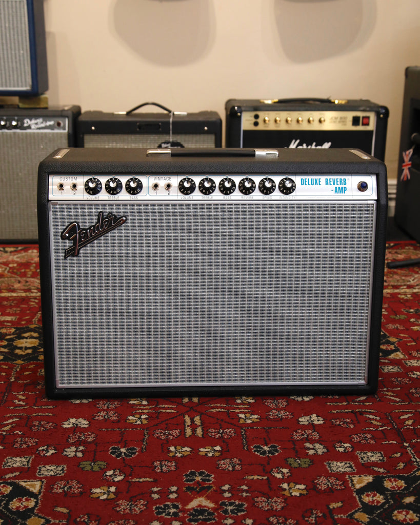 Fender '68 Custom Deluxe Reverb 1x12" 22w Valve Combo Pre-Owned