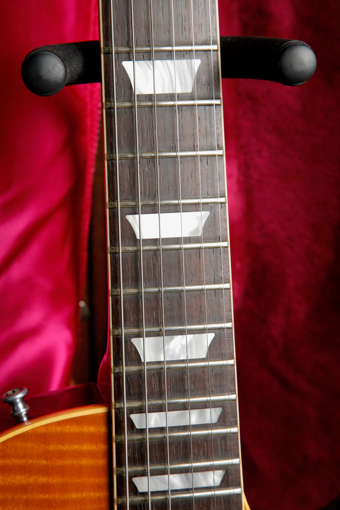 Gibson Custom 1958 Les Paul Standard Lemon Burst Electric Guitar 2002 Pre-Owned