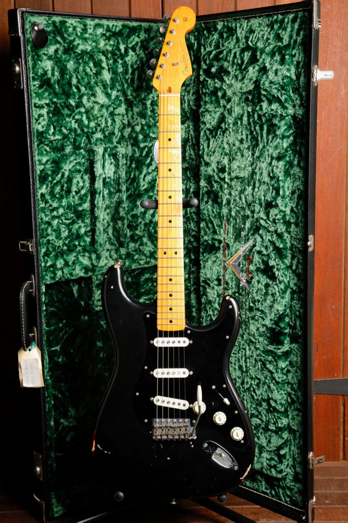 Fender Custom Shop David Gilmour Stratocaster Relic Electric Guitar Pre-Owned