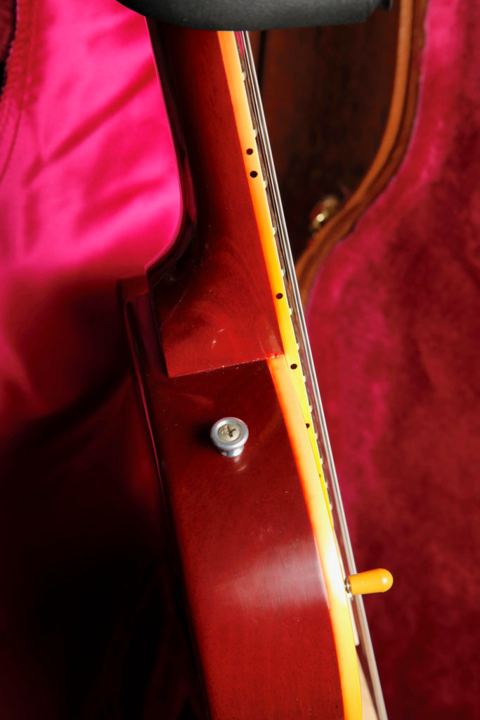 Gibson Custom 1958 Les Paul Standard Lemon Burst Electric Guitar 2002 Pre-Owned