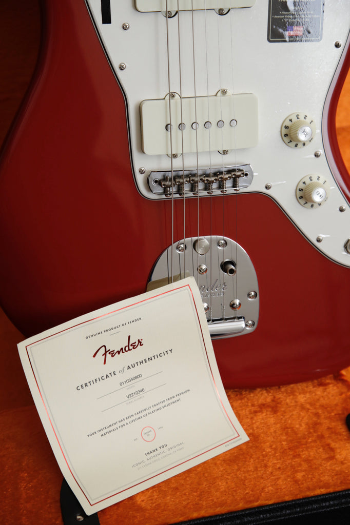 Fender American Vintage II 1966 Jazzmaster Dakota Red Electric Guitar