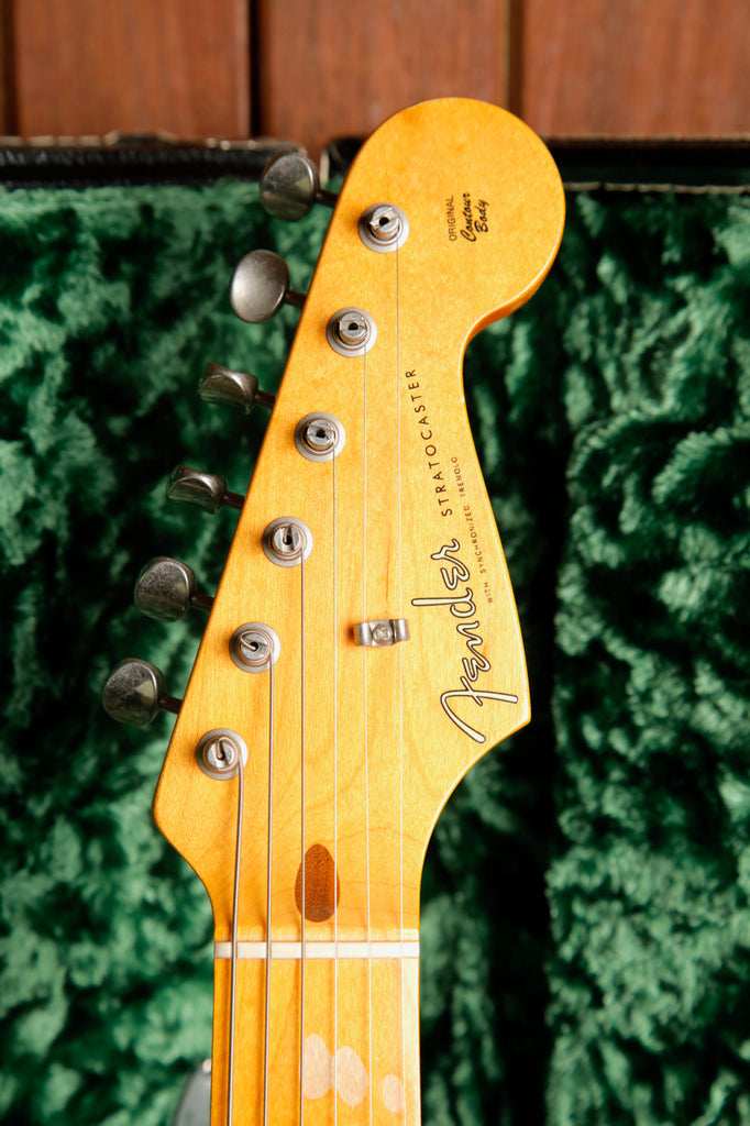 Fender Custom Shop David Gilmour Stratocaster Relic Electric Guitar Pre-Owned