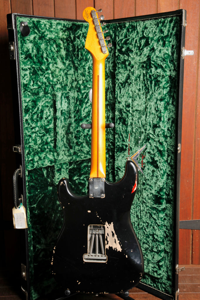 Fender Custom Shop David Gilmour Stratocaster Relic Electric Guitar Pre-Owned
