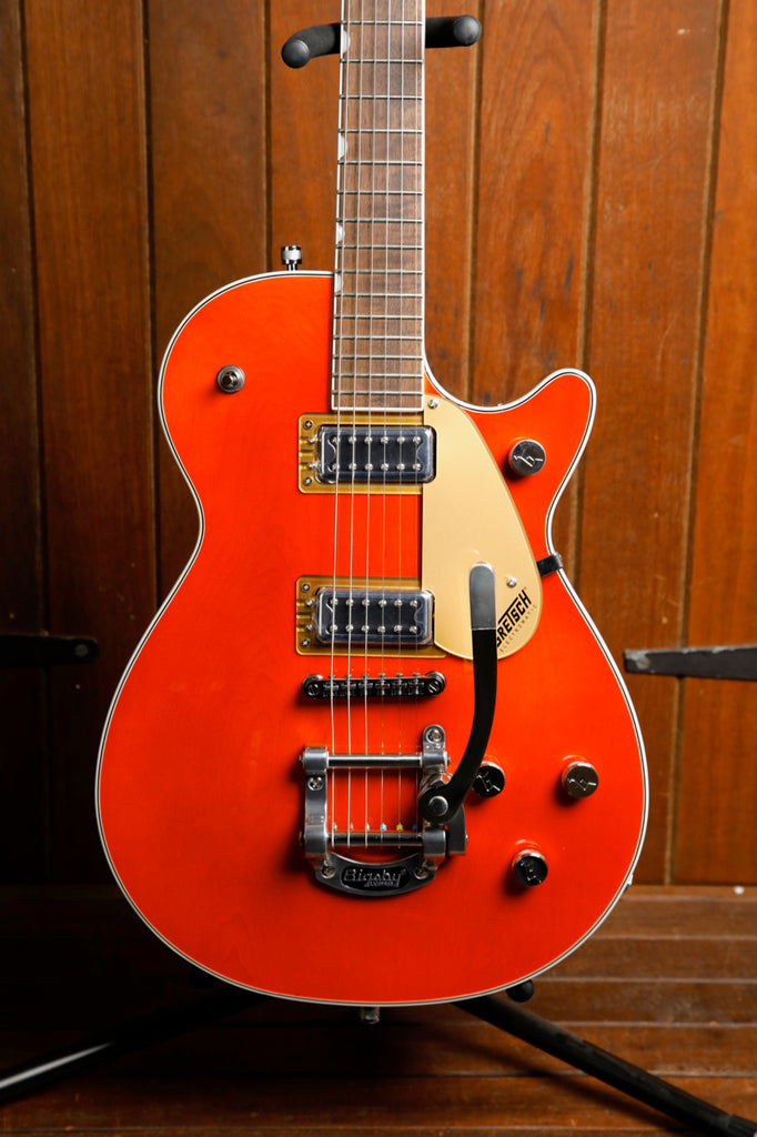 Gretsch G5230T Electromatic Jet FT Single-Cut w/ Bigsby Orange Stain