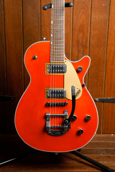 Gretsch G5230T Electromatic Jet FT Single-Cut w/ Bigsby Orange Stain