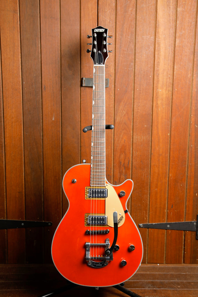 Gretsch G5230T Electromatic Jet FT Single-Cut w/ Bigsby Orange Stain