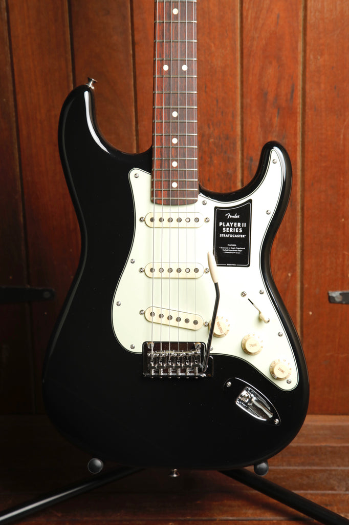 Fender Limited Edition Player II Stratocaster Black Electric Guitar