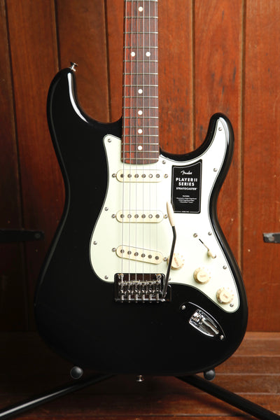 Fender Limited Edition Player II Stratocaster Black Electric Guitar