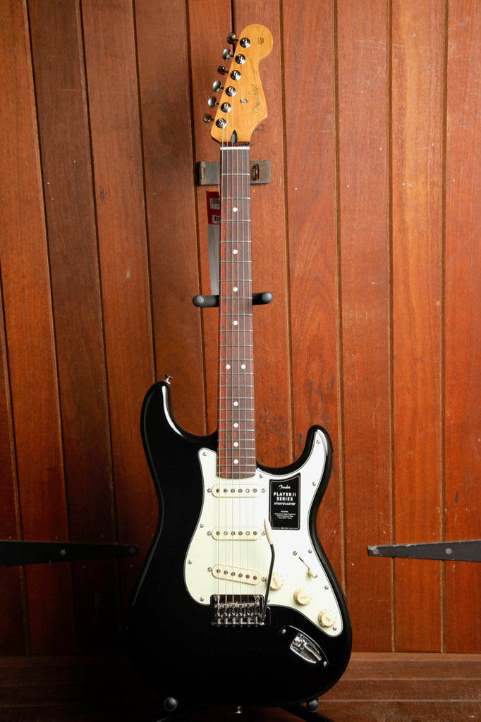 Fender Limited Edition Player II Stratocaster Black Electric Guitar