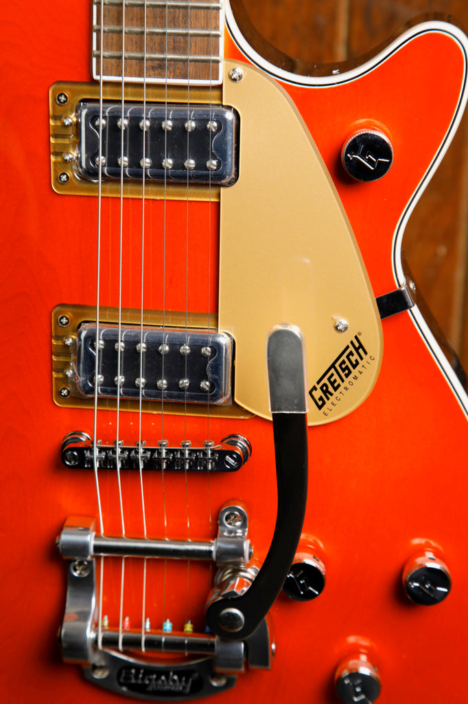 Gretsch G5230T Electromatic Jet FT Single-Cut w/ Bigsby Orange Stain