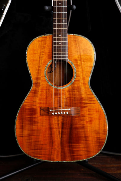 Takamine TDP400SP-K3 2007 Koa Parlour Acoustic-Electric Guitar Pre-Owned