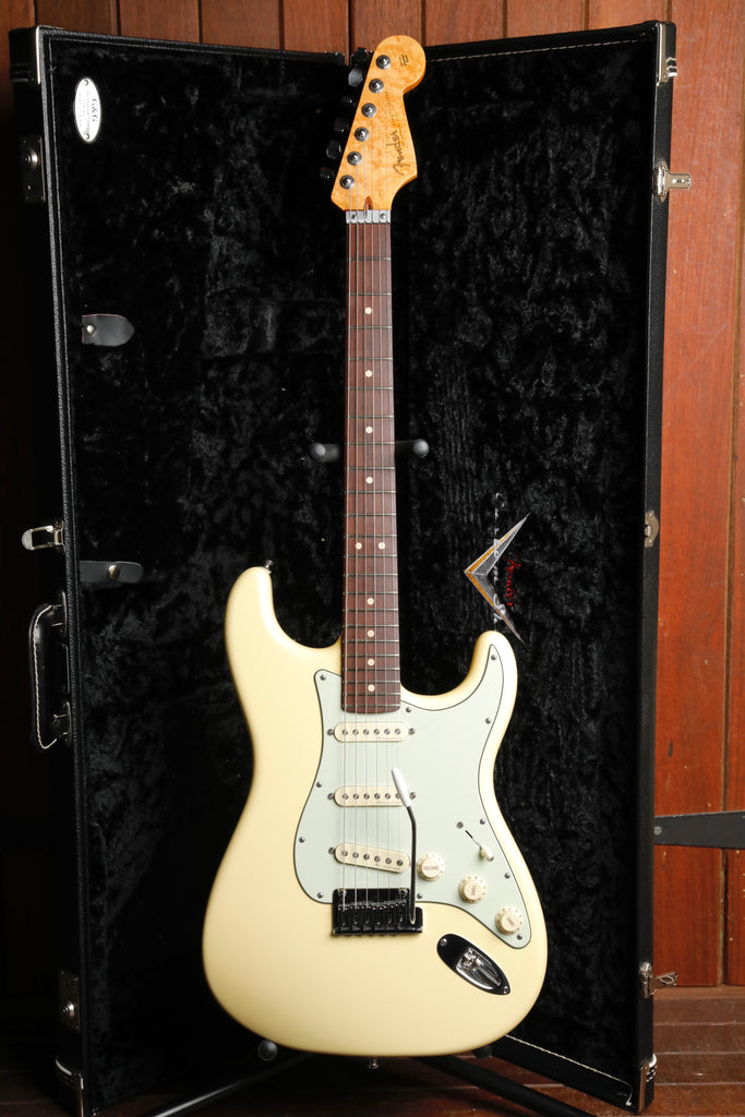 Fender Custom Shop Masterbuilt Todd Krause Stratocaster Vintage White 2012 Pre-Owned