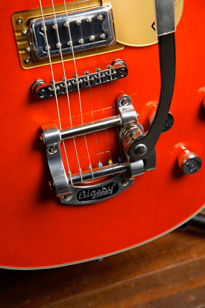 Gretsch G5230T Electromatic Jet FT Single-Cut w/ Bigsby Orange Stain
